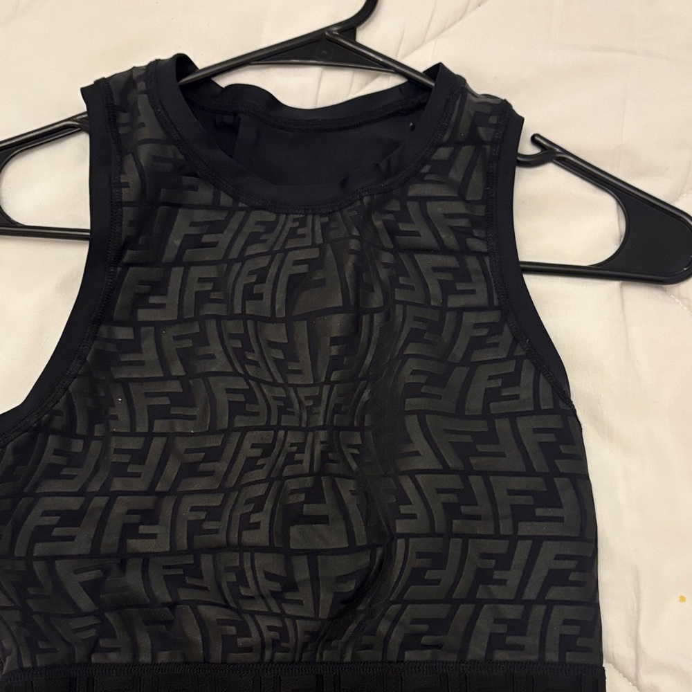 Black Sleeveless Top